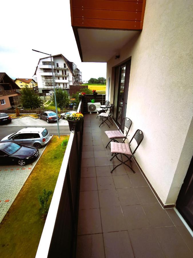 Teo Apartment Brasov Luaran gambar